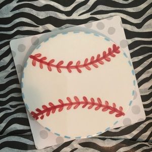 Happy Everything small baseball attachment